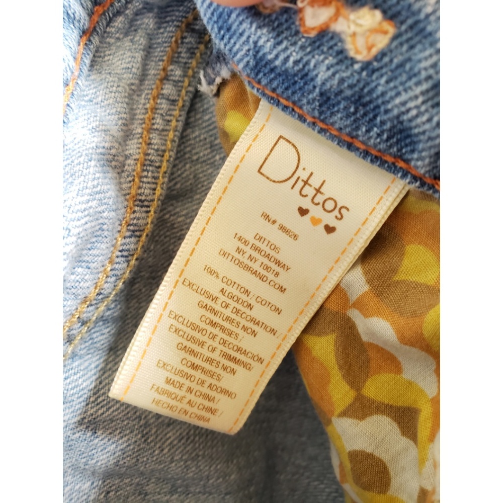 Dittos Distressed Skiny Jeans - Picture 3 of 4